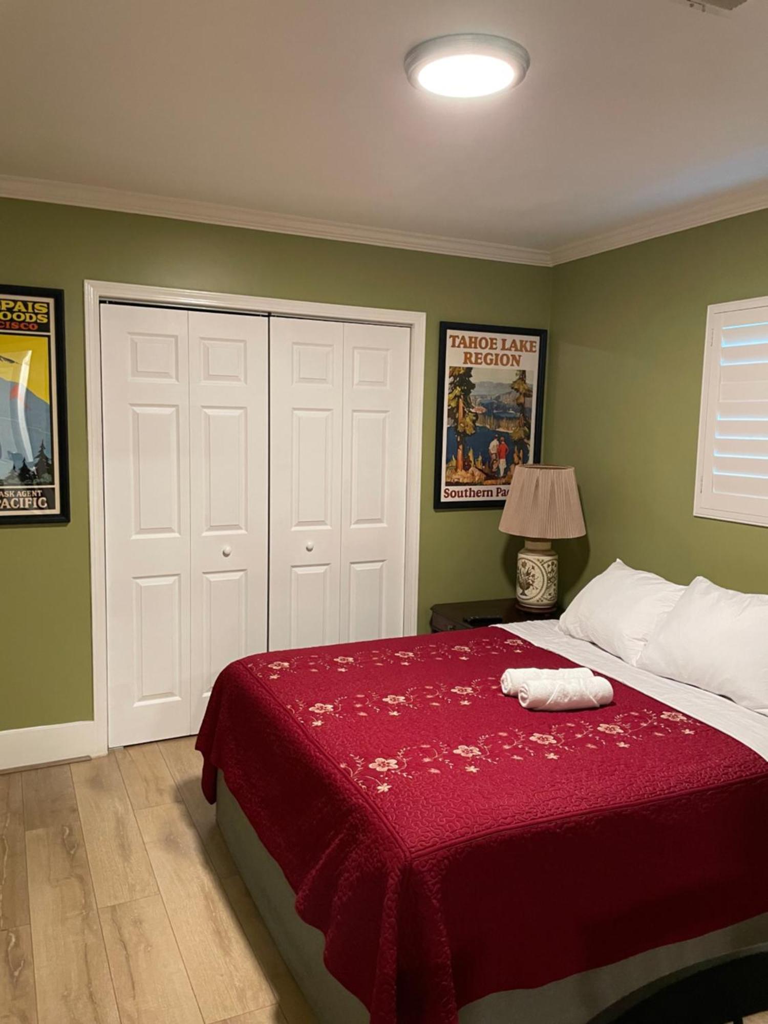 Private La Bedroom W Private Half-Bathroom - Ac - Wifi - Private Fridge -Smart Tv Los Angeles Kültér fotó