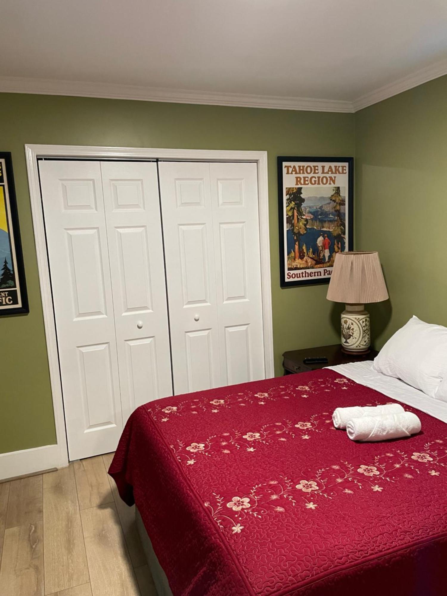 Private La Bedroom W Private Half-Bathroom - Ac - Wifi - Private Fridge -Smart Tv Los Angeles Kültér fotó