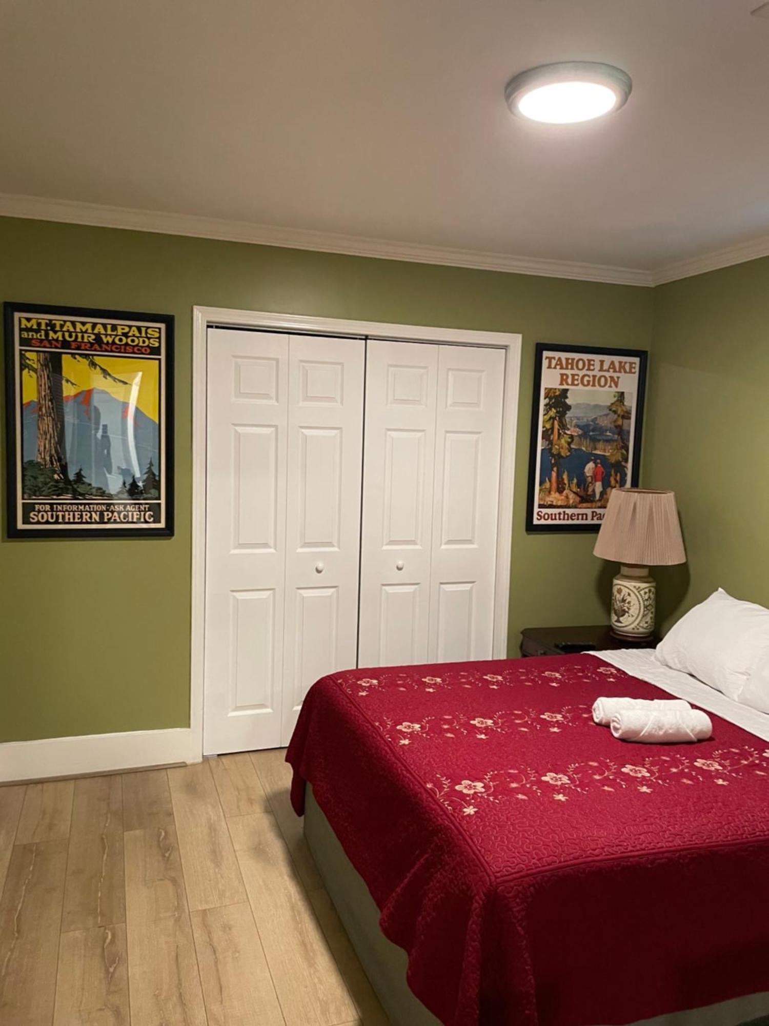 Private La Bedroom W Private Half-Bathroom - Ac - Wifi - Private Fridge -Smart Tv Los Angeles Kültér fotó